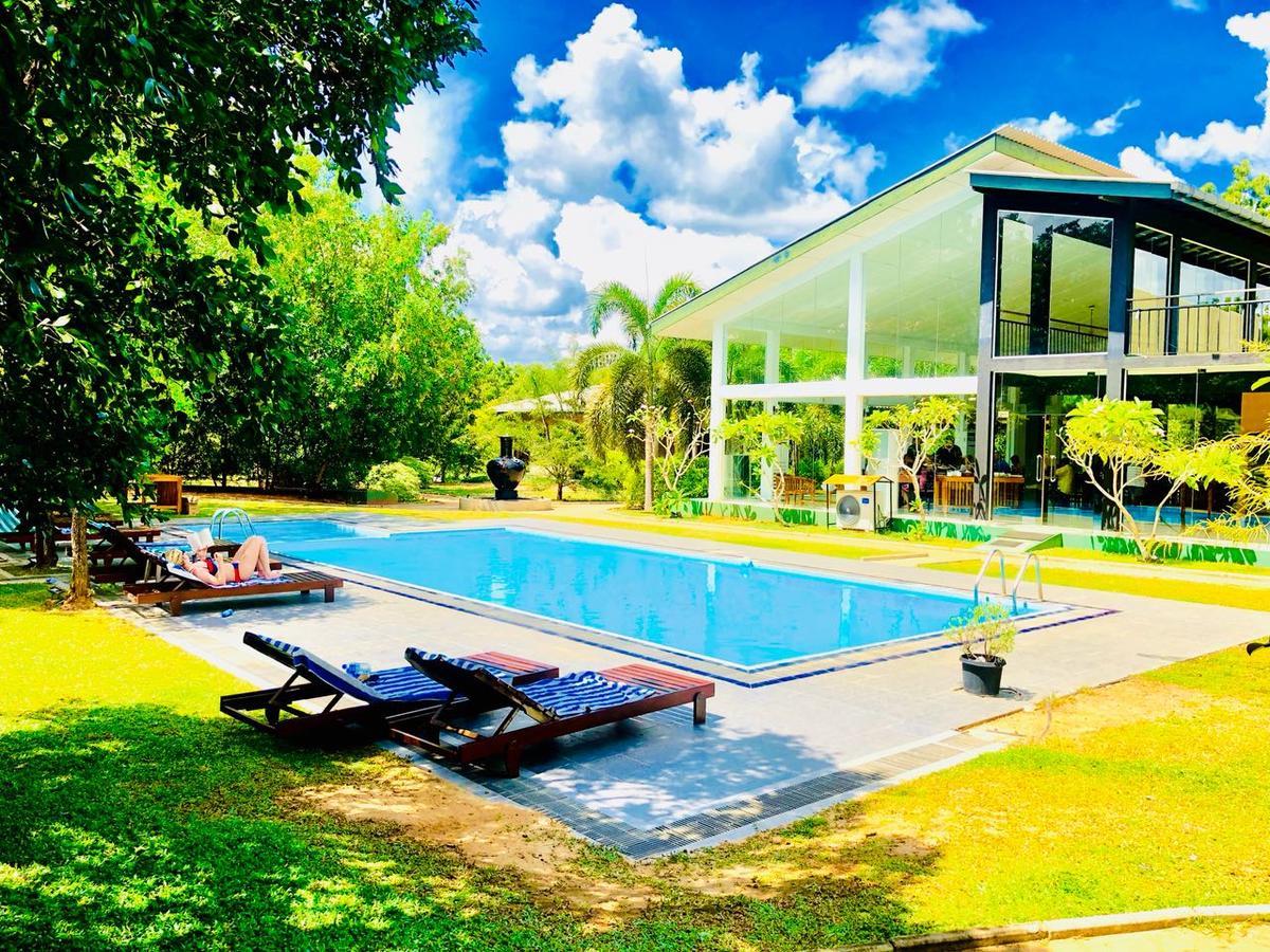 Magampura Eco Village Tissamaharama Exterior foto