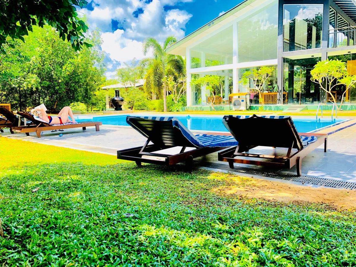 Magampura Eco Village Tissamaharama Exterior foto