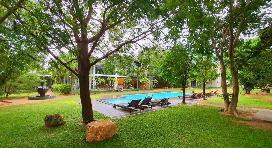 Magampura Eco Village Tissamaharama Exterior foto